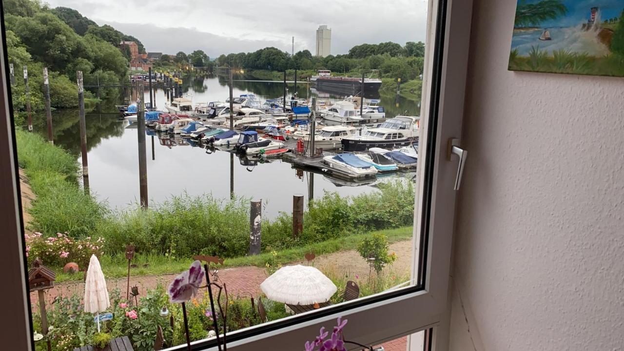 Marina Beach Lauenburg Exterior foto