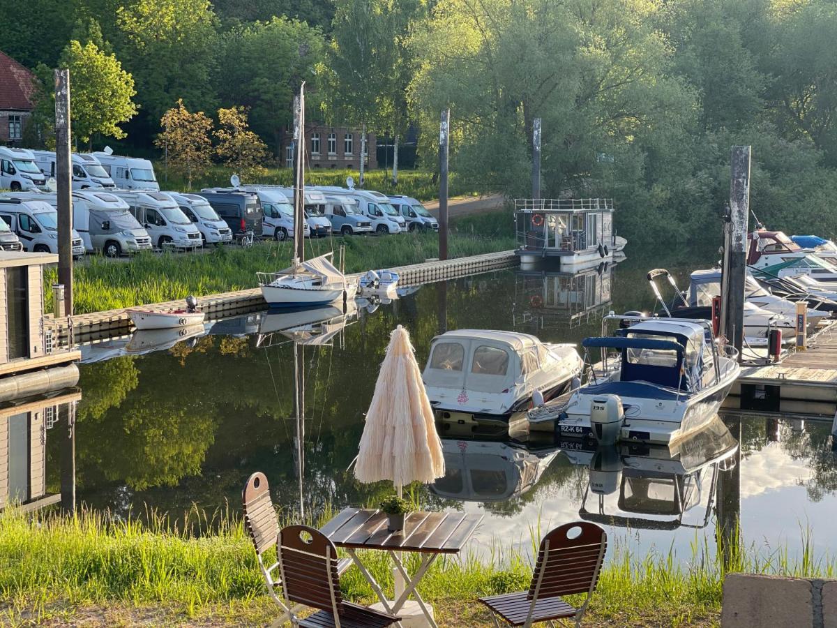 Marina Beach Lauenburg Exterior foto